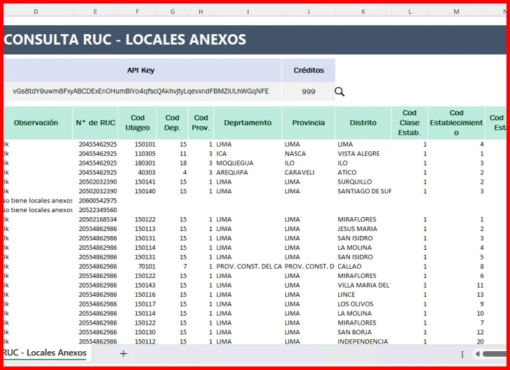 Acceso a herramientas de verificación de empresas y correos electrónicos