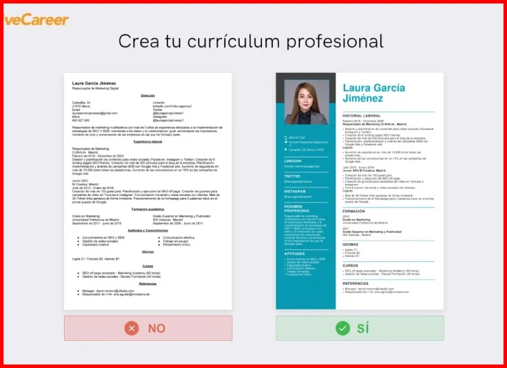 Adaptación del formato a las expectativas del mercado laboral peruano