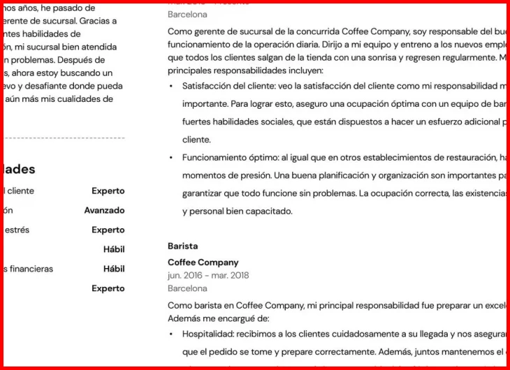 Cómo hacer un currículum para trabajo remoto desde Perú