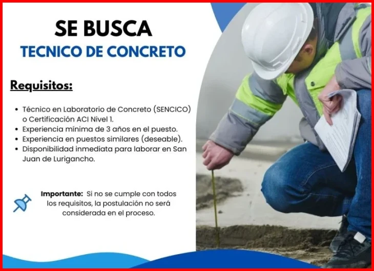 Consejos para evitar errores al buscar trabajo técnico sin experiencia en Perú