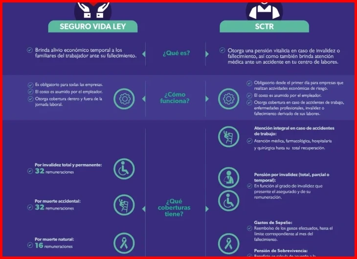 Ejemplos reales de aplicación del seguro de vida ley en Perú