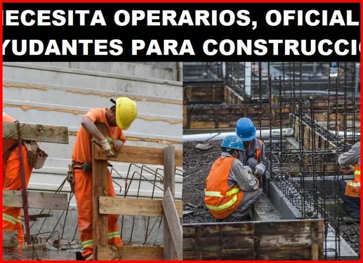¿Empleos de Construcción y obra sin experiencia - Computrabajo Perú?