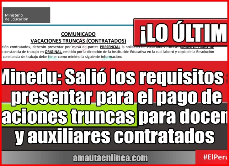 Errores comunes y consejos sobre vacaciones truncas al renunciar en Perú