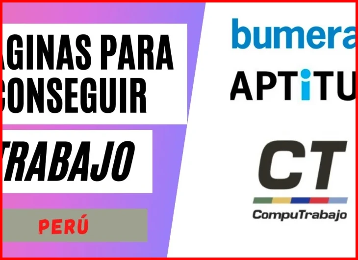 formas de buscar empleo desde casa en Perú