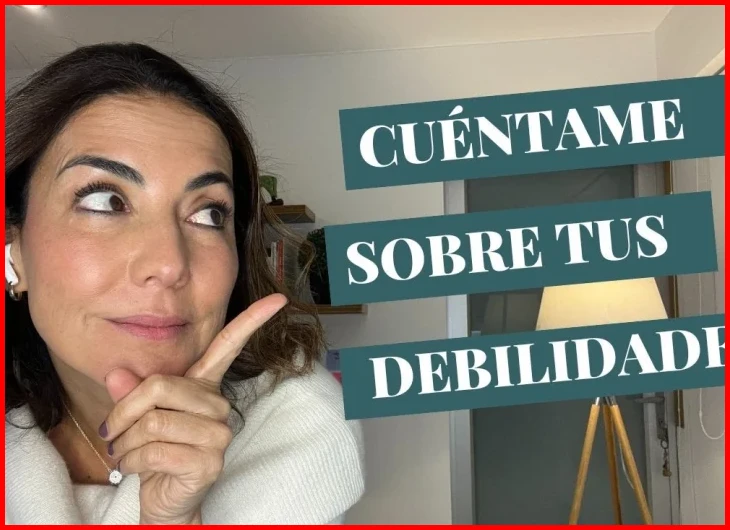 Guía para responder sobre tus debilidades en una entrevista
