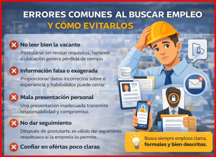 No preparar respuestas a preguntas conductuales