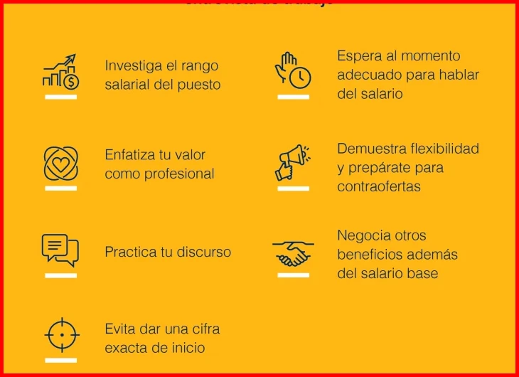 Paso 1 — Investiga el rango salarial real del puesto y la empresa