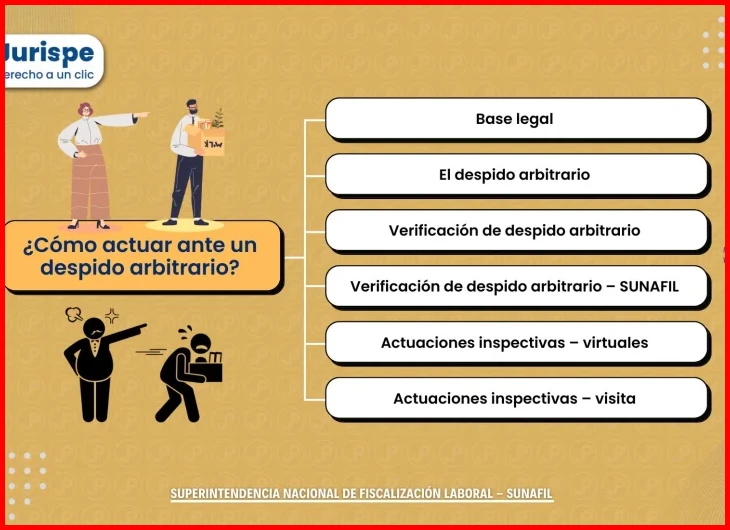 Pruebas que debes presentar ante SUNAFIL o el Poder Judicial
