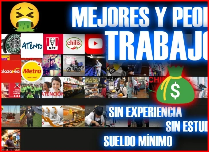 ¿Trabajos de buen sueldo para sin experiencia - Computrabajo Perú?