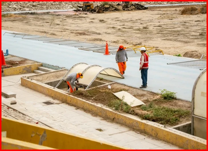 Trabajos en construcción sin experiencia en Perú