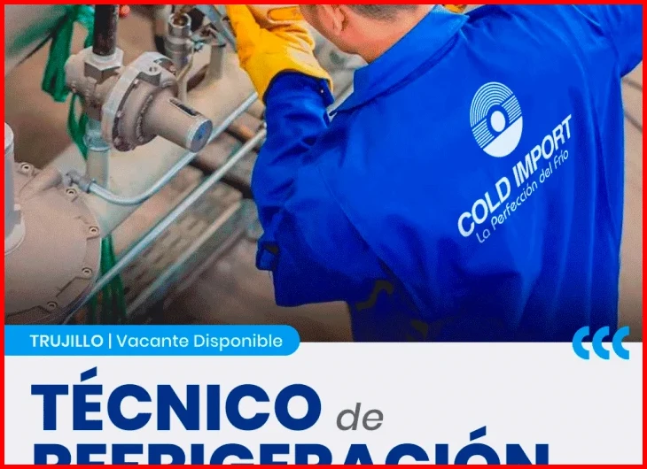 Trabajos para técnicos sin experiencia en Perú