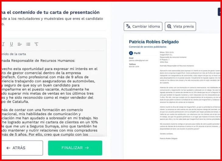 Usar un formato funcional en lugar de cronológico